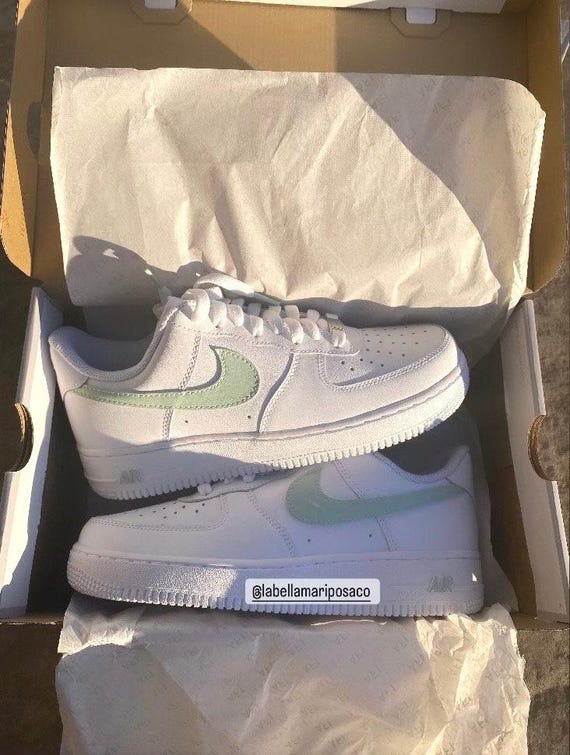 nike air force 1 sage mid