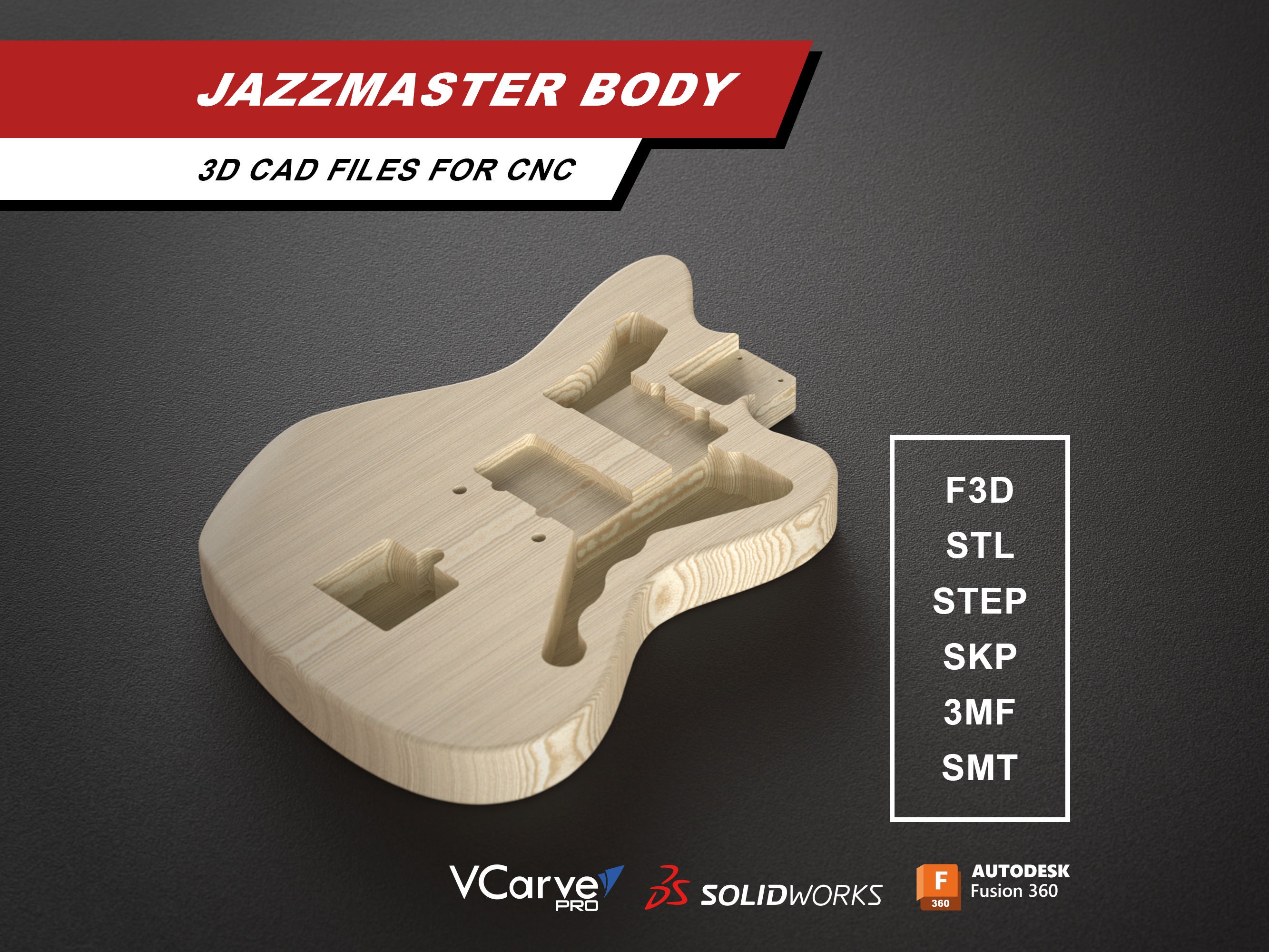 Thinline jazzmaster body deals