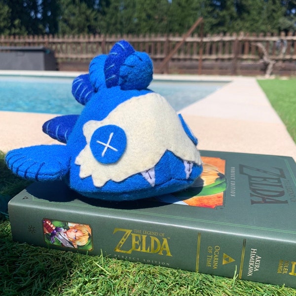 Sand Seal plush zelda