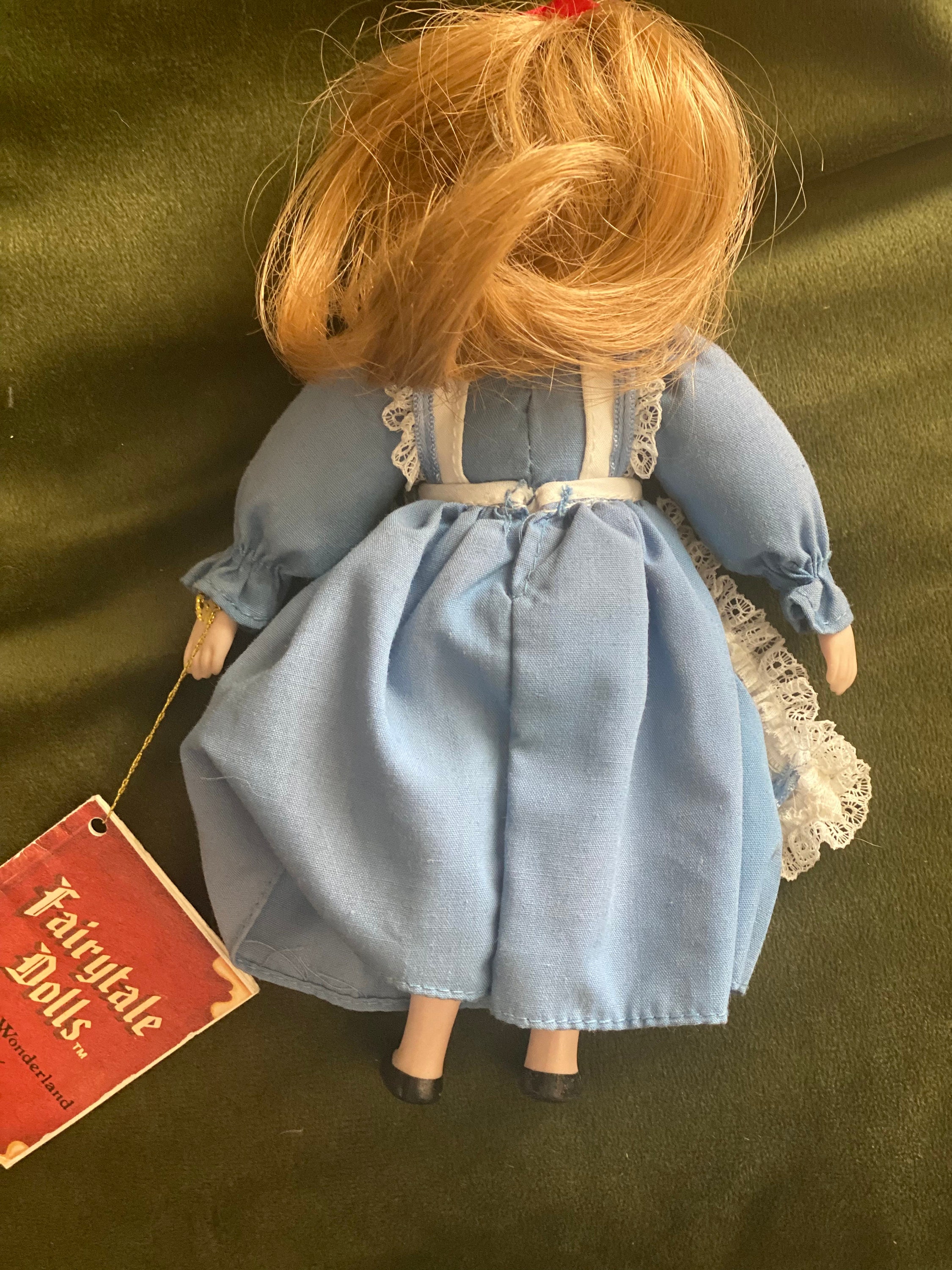 Vintage Alice in Wonderland Russ Doll - Etsy