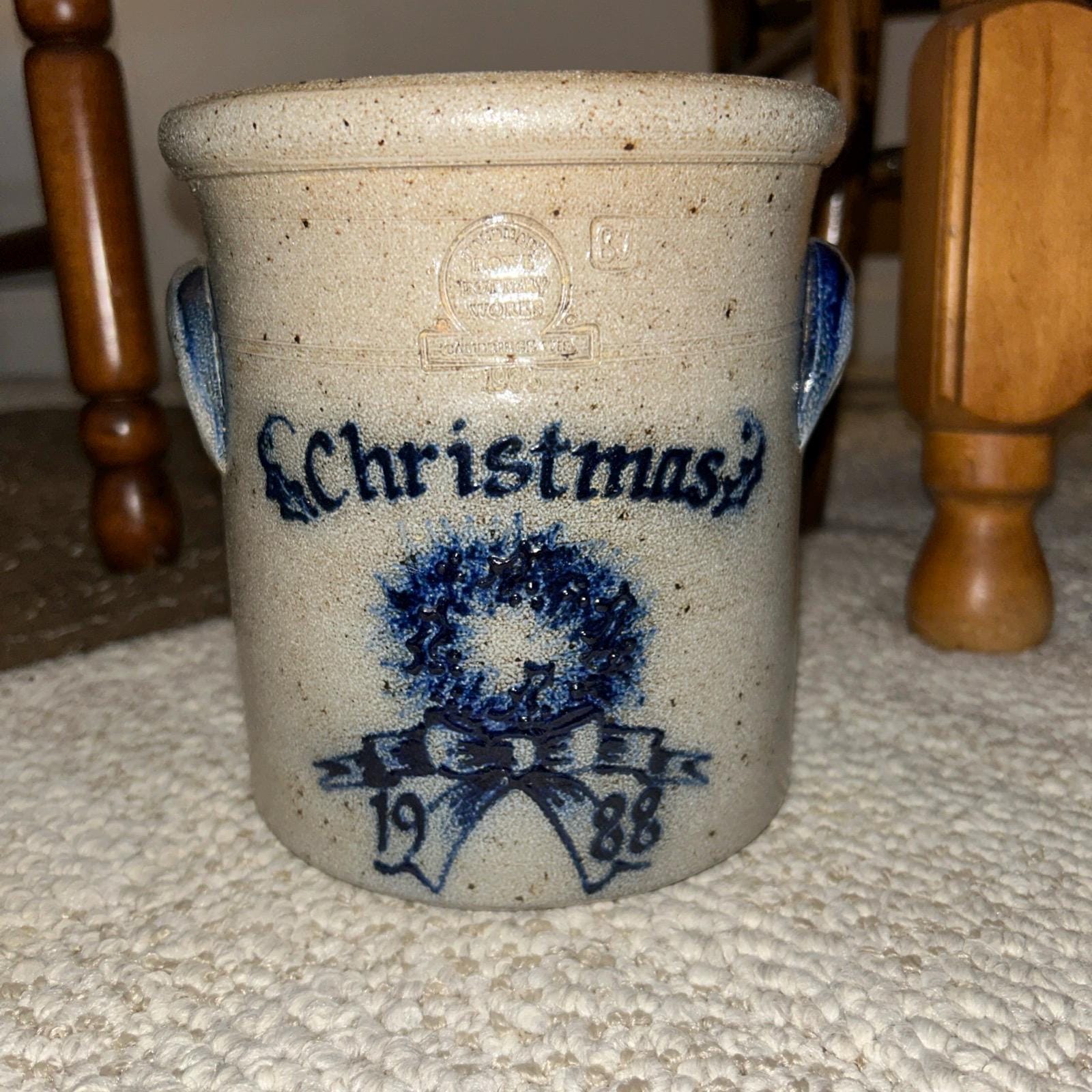 Rowe Pottery Christmas - Etsy