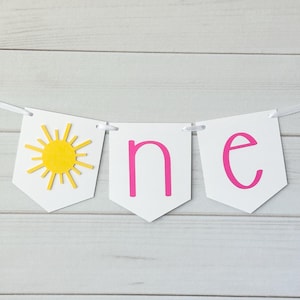 Sonne Kinderhochstuhl Banner Sonne erster Geburtstag Sonnenschein you are my sunshine Party Deko Babyparty Sonne erste Reise um die Sonne boho sonne
