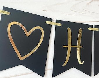 Happy anniversary banner anniversary sign 10th 20th 30th 40th 50th anniversary milestone anniversary sign custom anniversary decorations