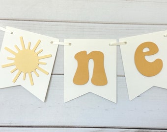 Sun highchair banner sun first birthday decorations sunshine you are my sunshine party decor boho sun birthday banner boho sun banner boho