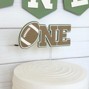 First Down Birthday First Down Football Party Rookie Year Birthday Football Rookie Year Football first 1st Birthday football Party Supplies football