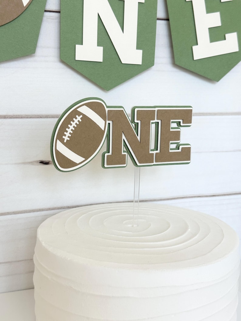 First Down Birthday First Down Football Party Rookie Year Birthday Football Rookie Year Football first 1st Birthday football Party Supplies football