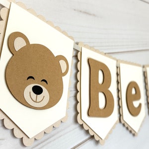 Beary first birthday banner bear decorations bearly one decorations bear first birthday decorations teddy bear garland teddy bear banner