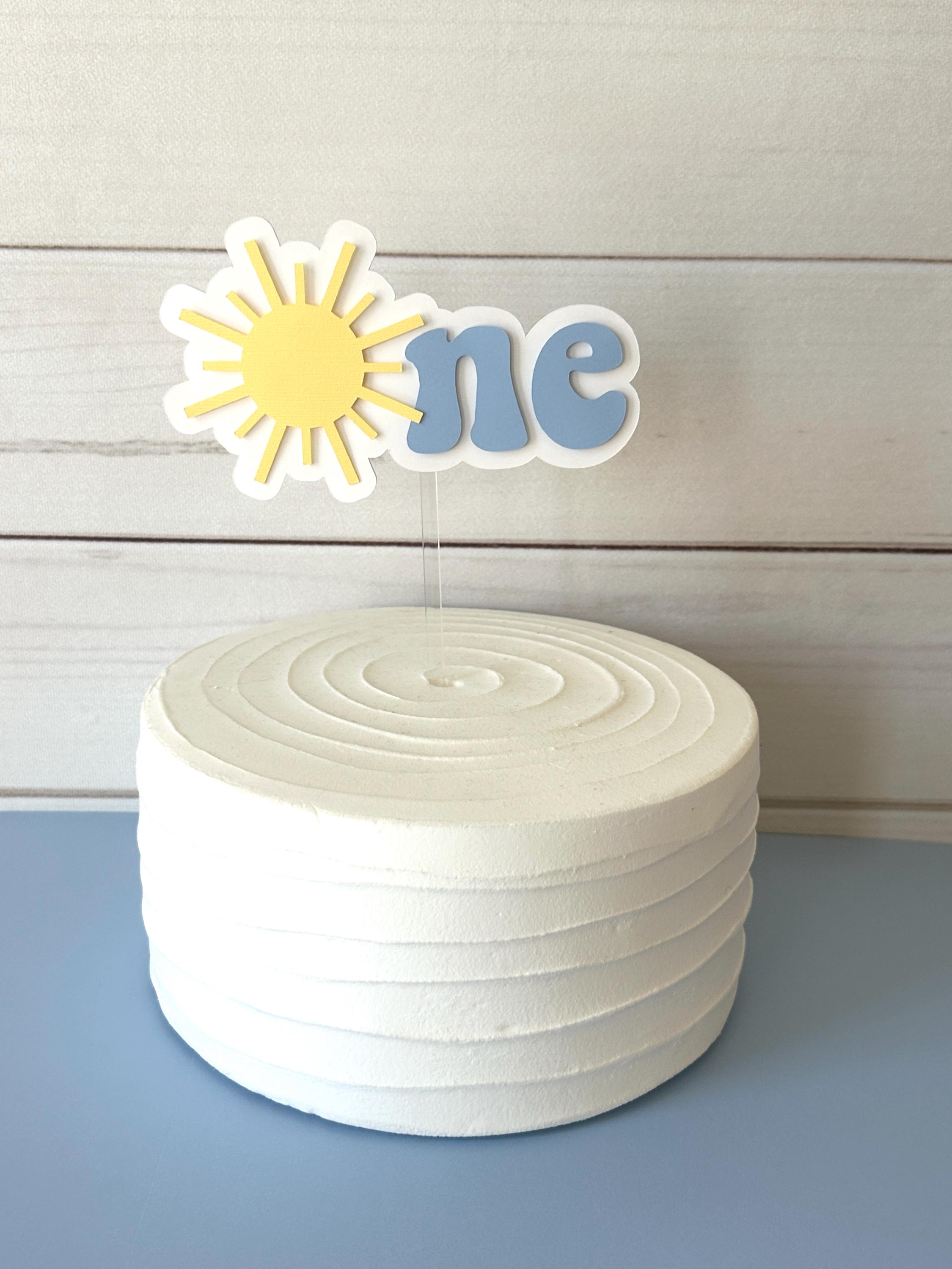 Primo viaggio intorno al sole Decorazioni di compleanno - Striscione