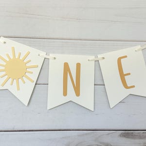 Sonne Kinderhochstuhl Banner Sonne erster Geburtstag Dekoration Sonnenschein you are my sunshine Party Deko Boho Geburtstagsbanner boho Sun Banner Boho