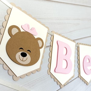 Beary first birthday banner bear decorations bearly one decorations bear first birthday decorations teddy bear garland teddy bear banner