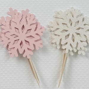 snowflake cupcake toppers winter onederland snowflake baby shower baby its cold outside snowflake gender reveal winter birthday decorations