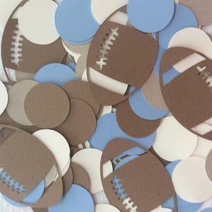 football confetti first year down decorations football first birthday decorations football party decorations football one year down decor