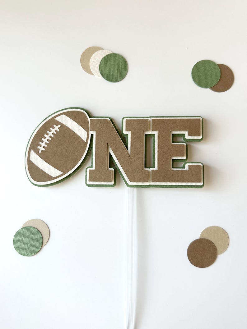 Football High Chair Banner football First Year Down banner Little MVP party theme Tailgate First Birthday Garland football smash cake banner