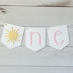 Sonne Kinderhochstuhl Banner Sonne erster Geburtstag Sonnenschein you are my sunshine Party Deko Babyparty Sonne erste Reise um die Sonne boho sonne