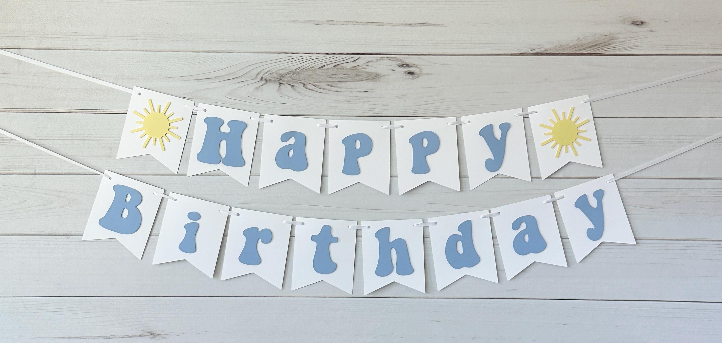 Striscione per seggiolone con sole, decorazioni per il primo compleanno, sei il mio sole, decorazioni per feste, striscione di compleanno con sole in stile boho, striscione per un bambino felice, sole
