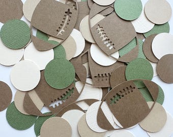 football confetti first year down decorations football first birthday decorations football party decorations football one year down decor