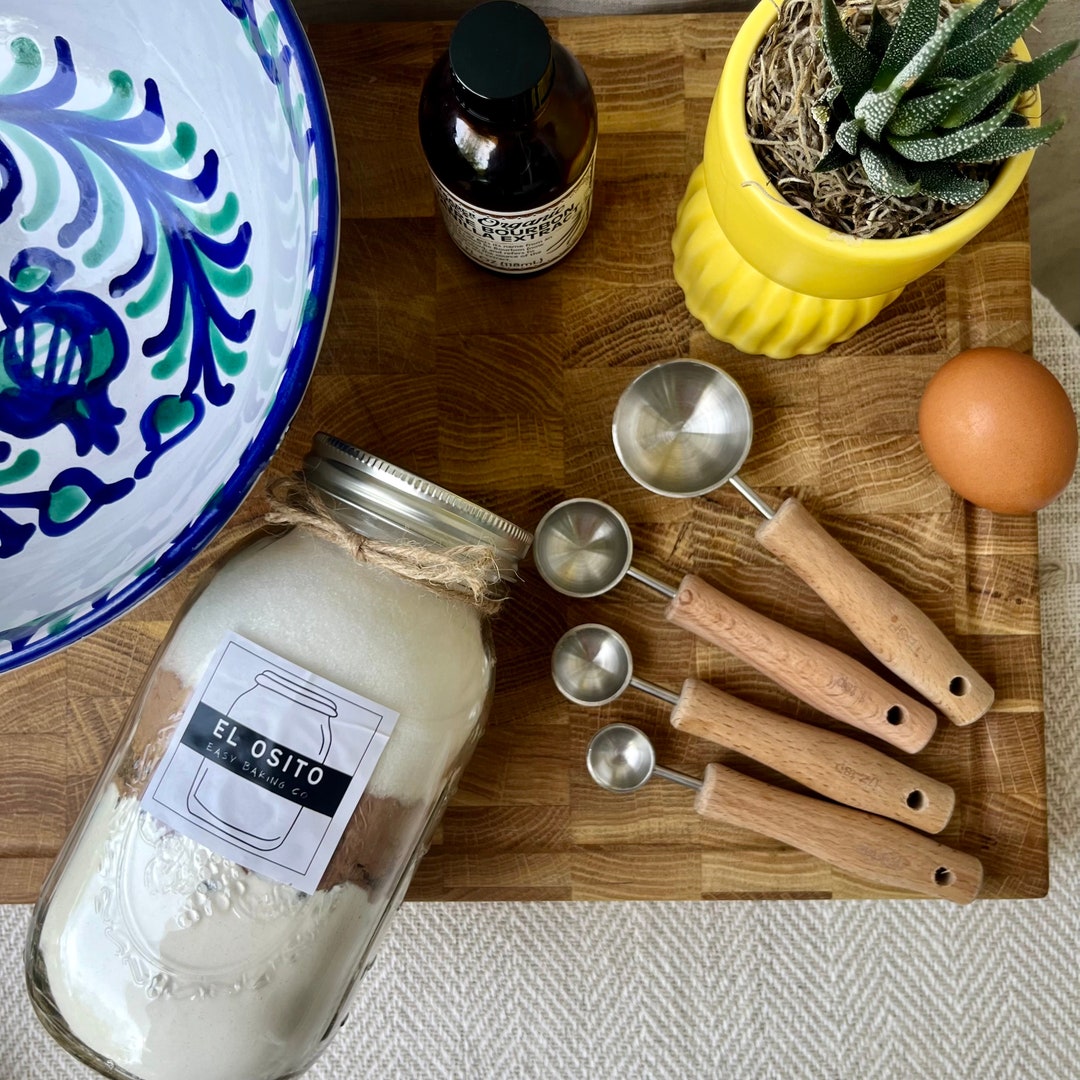 Glutenfree Brownie Mix in Mason Jar Perfect Gift for Celiacs Gift for