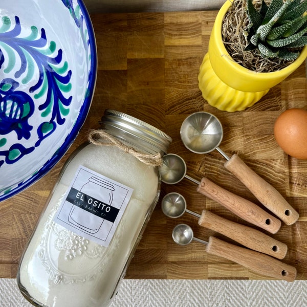 Gluten Free Dairy Free Sugar Cookie Mix in Mason Jar - Perfect Gift for Celiacs - Gift for Dairy Free and Gluten Free Loved Ones - Easy Bake