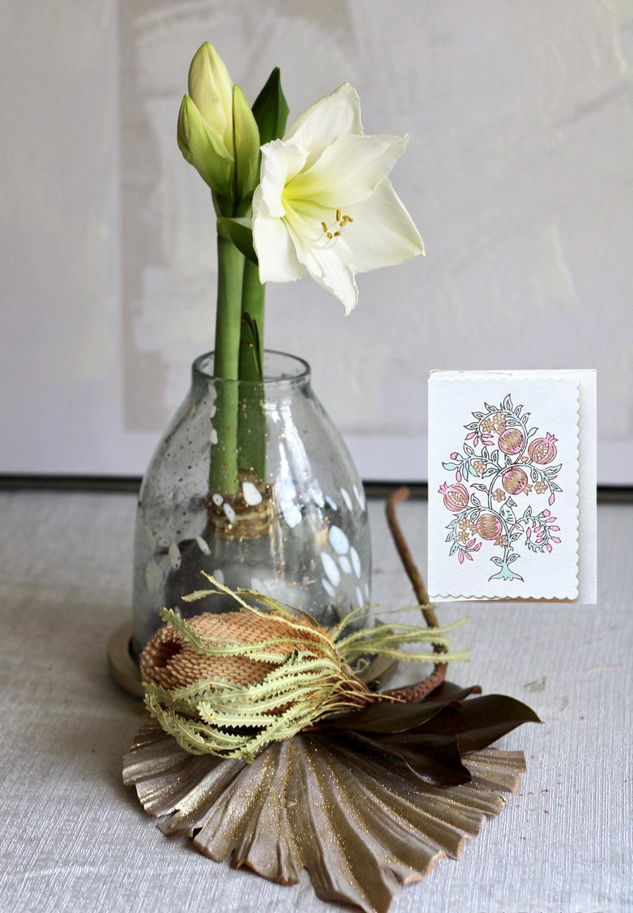 Wax amaryllis - Etsy 日本