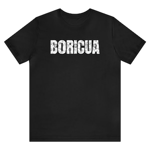 Boricua Taino Symbol T-Shirt, Boriken Shirt, Puerto Rico Tee, Taino Indian Shirt, Puerto Rican Shirt, Adult Unisex Black Shirt