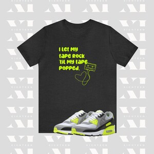 Nike air max tape t-shirt sales