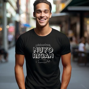 Nuyorican T-Shirt,  New York Rican Shirt, Puerto Rican from New York, Boricua Nueva York, Camiseta Boricua, Spanglish Tee, Unisex Size