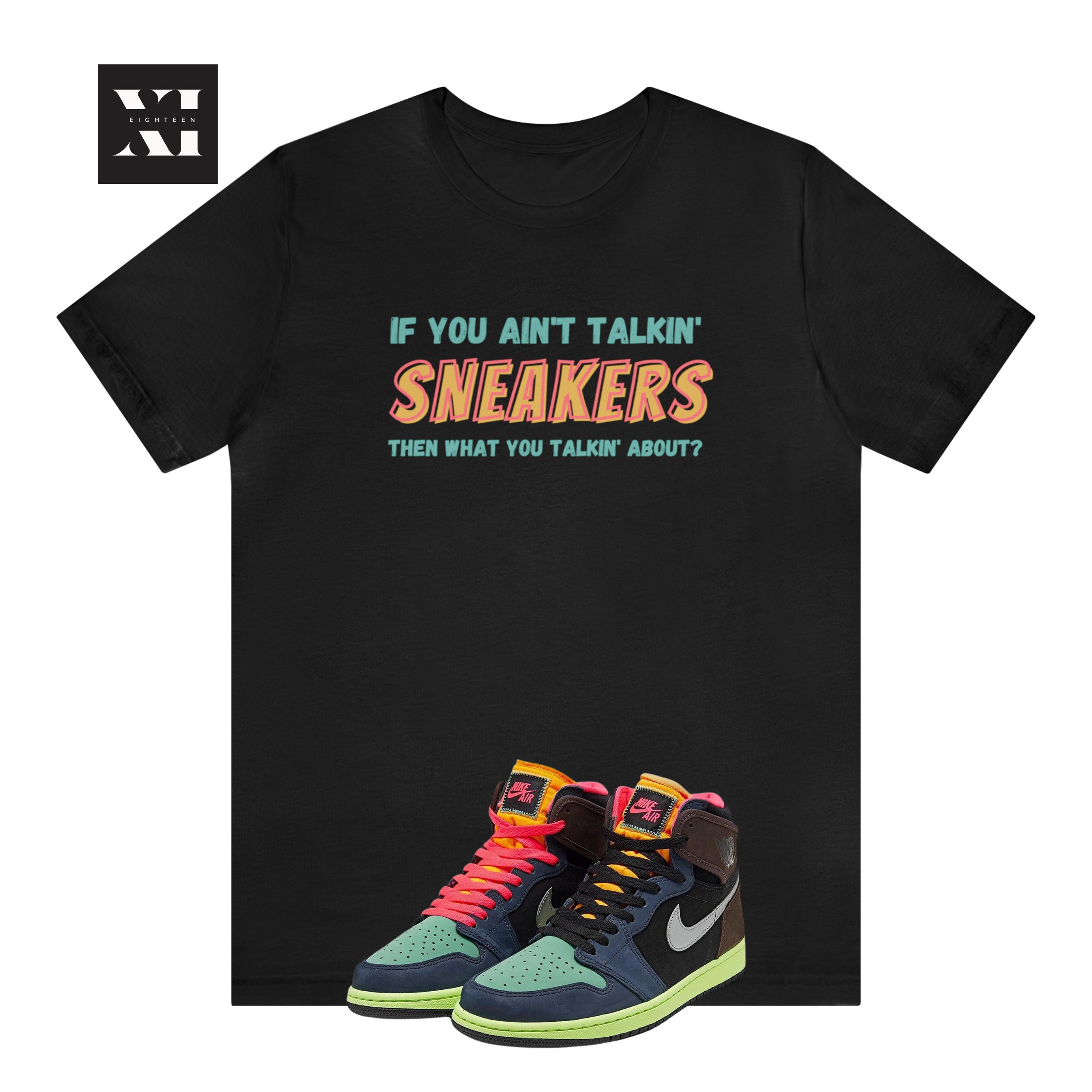 Shirt Aj1 Jordan Tokyo Biohack Shirt Black BUILT DIFFERENT T Shirt