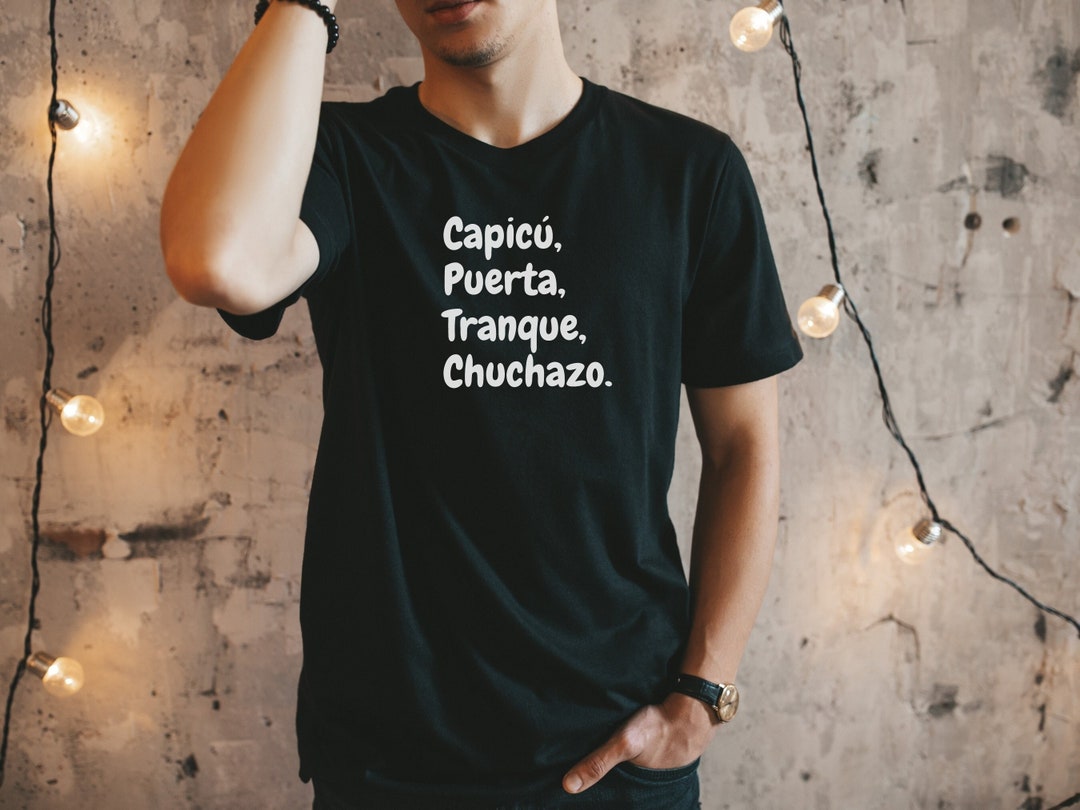 Capicu Shirt, Puerto Rican Dominoes T-shirt, Capi Papi Tee, Gift for ...