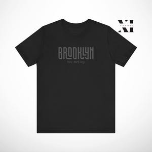【MODERNIF】Authentic Lettering Short Sleeve Tee Brooklyn Women Harajuku Tshirt 1898 Brooklyn New York Letter Print