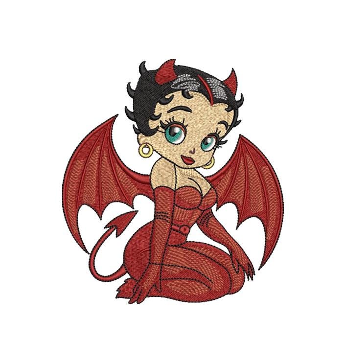 Betty Boop Angel Lil' Devil ボブルヘッド ベティー Betty Boop Angel Lil' Devil ボブルヘッド ベティー Betty Boop