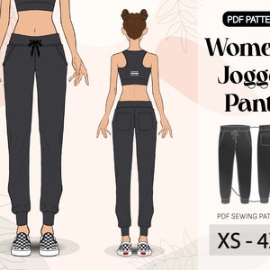 Womens Jogger Pants -  New Zealand