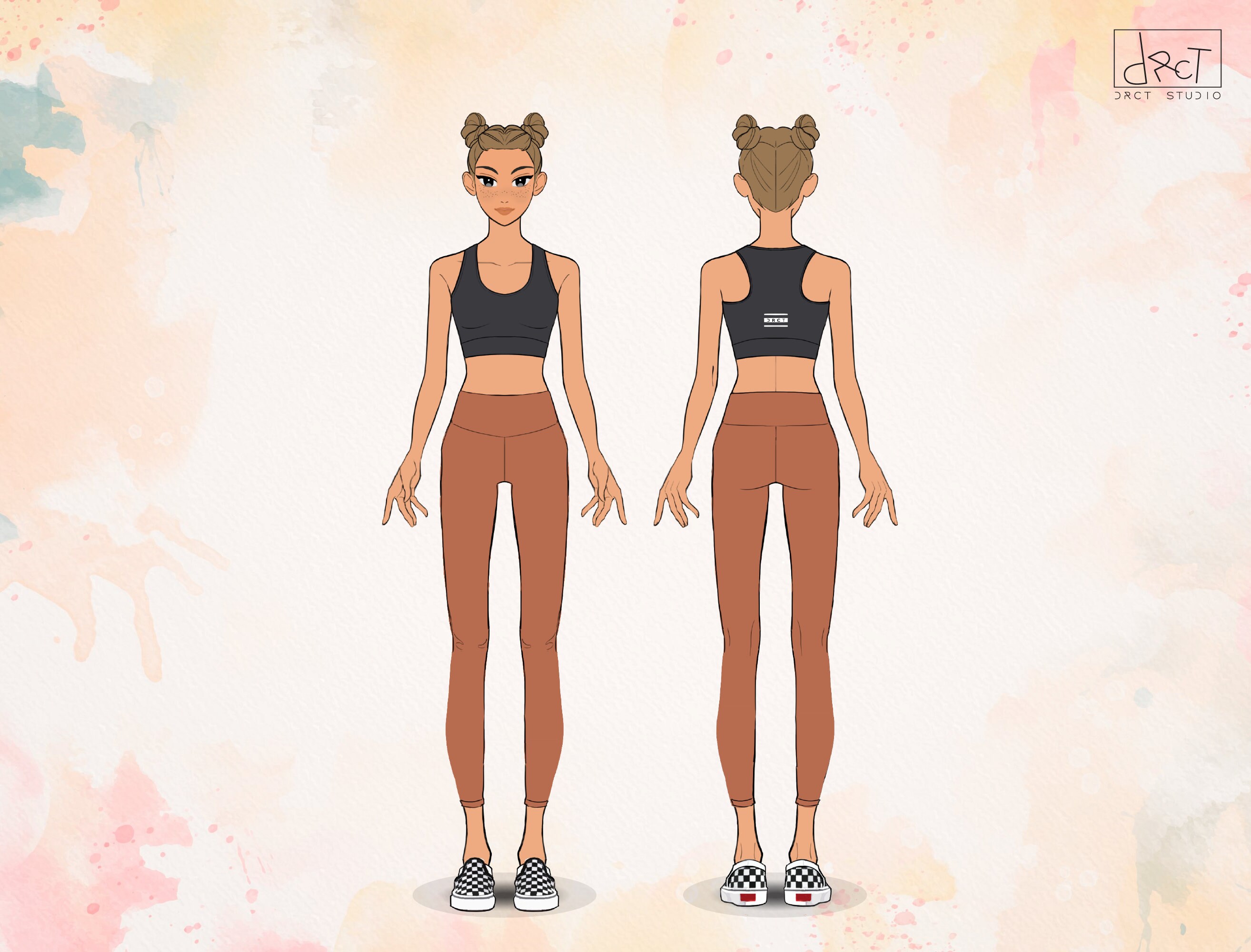 Capri Leggings Sewing Pattern: Women's Sizes XS-4XL (digital PDF) - Etsy