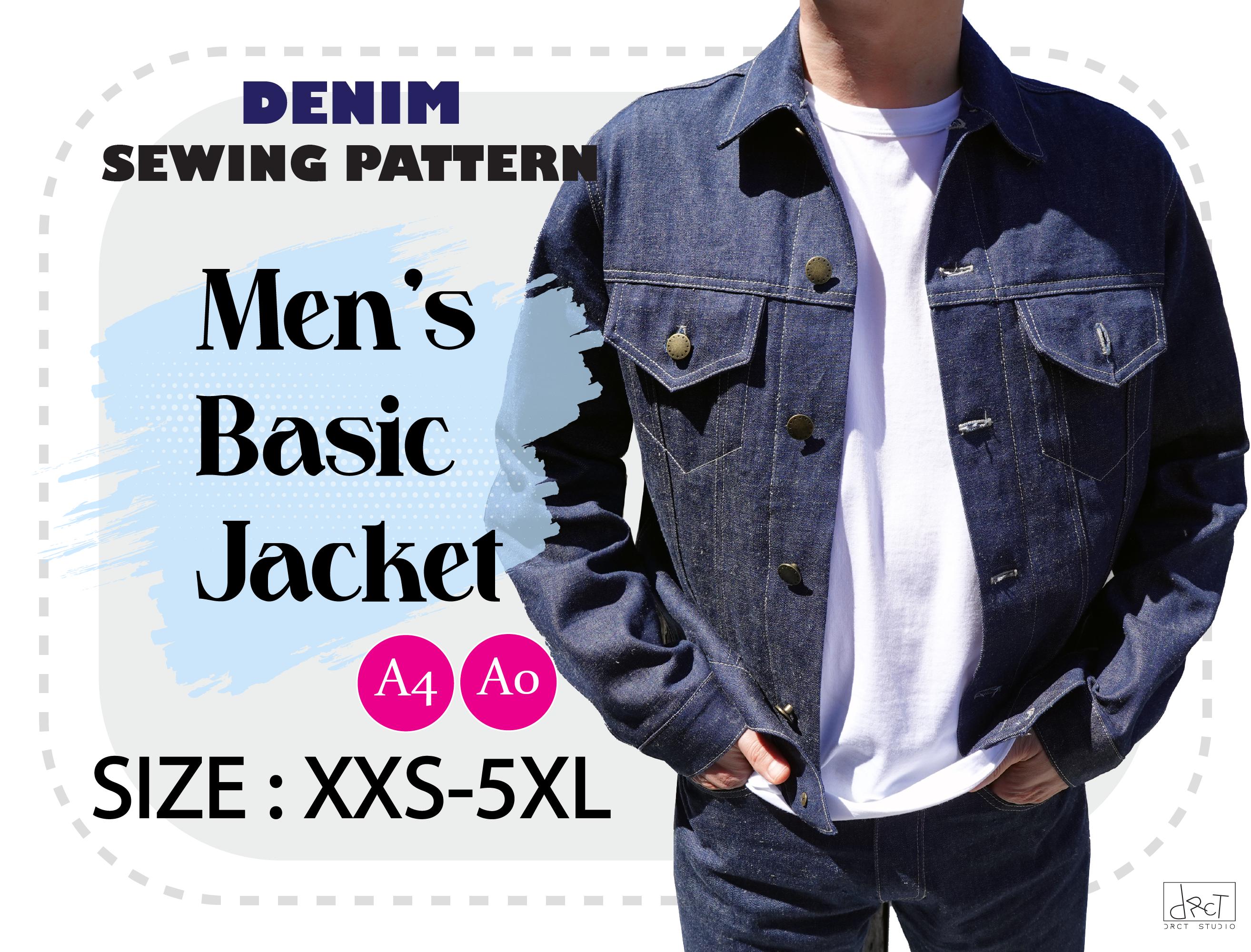 Denim jacket men