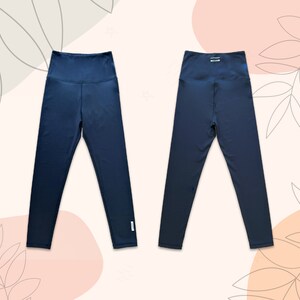 High Rise Capri Leggings Sewing Pattern | Women's PDF Pattern XS-4XL | A4, US Letter & A0 image 4