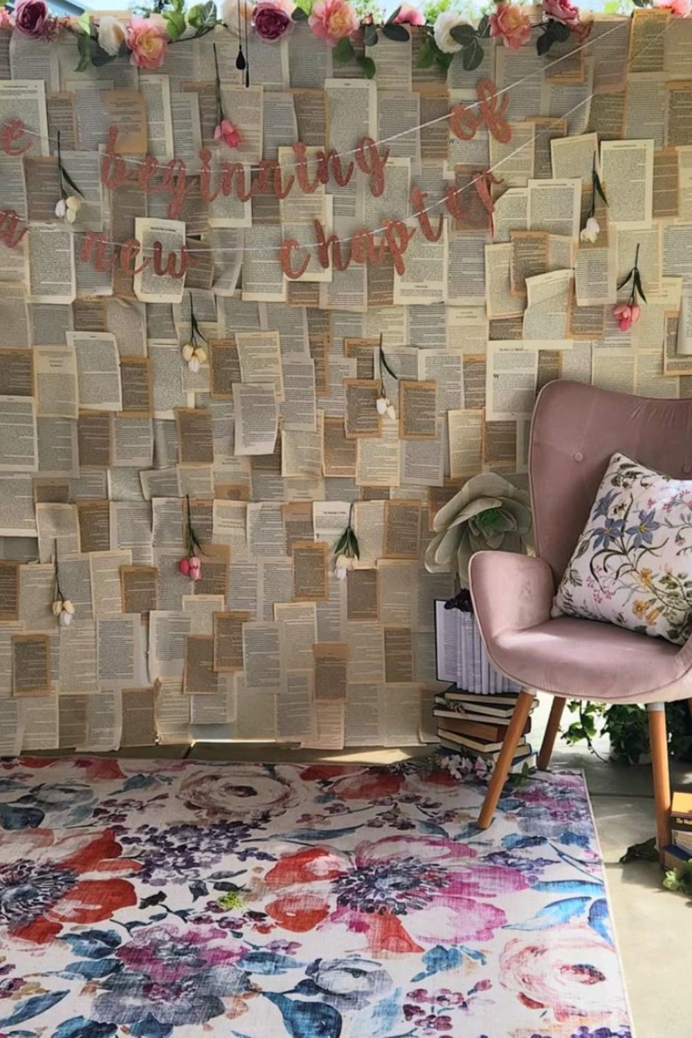 Book-themed Bridal Shower Invitation | Starting Her Next Chapter ...