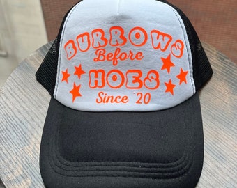 Burrows Before Hoes Trucker Mütze