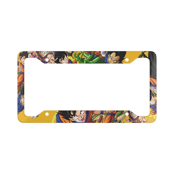 Goku Plate Frame Etsy Australia