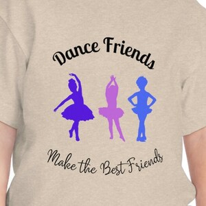 Dance - Friends - Toddler Short Sleeve Tee