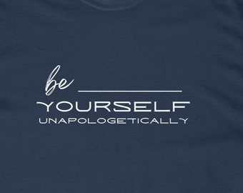 Be Yourself Tee - Unisex Ultra Cotton Tee, S - 5XL