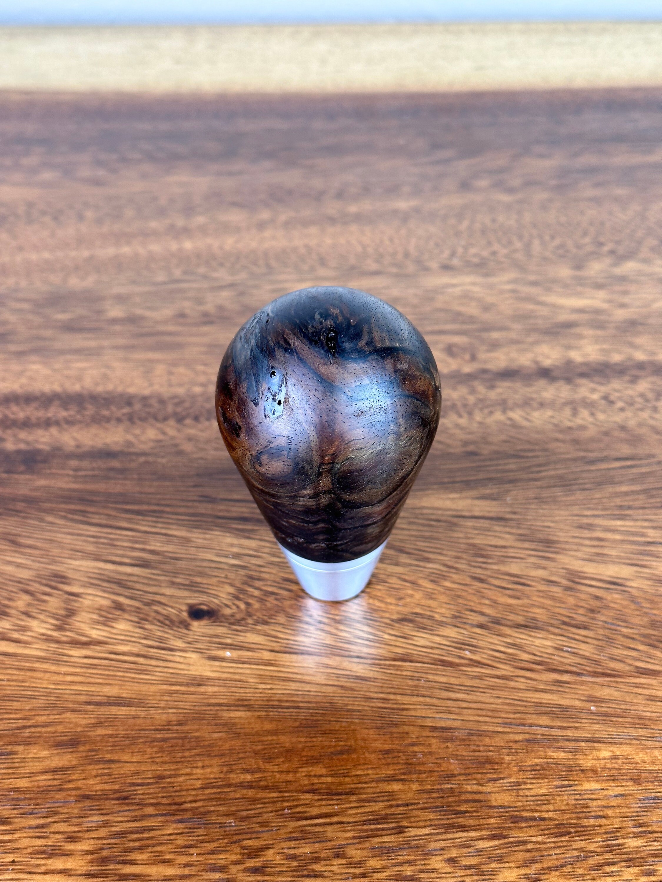 Custom Walnut Burl Automatic Shift Knob for Nissan 350Z Etsy