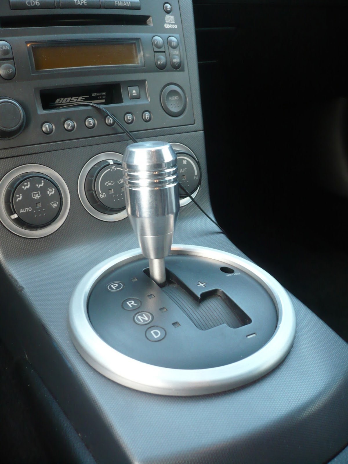 Automatic Shift Knob for Nissan 350Z Etsy