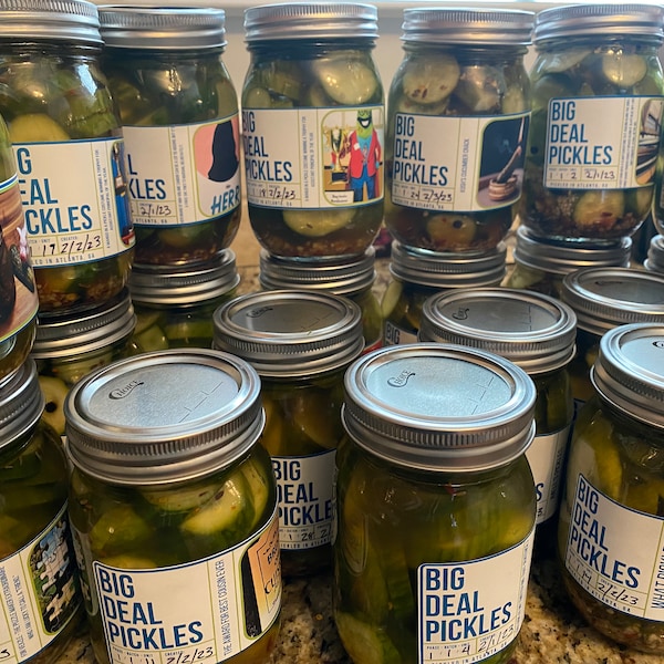 Big Deal Pickles