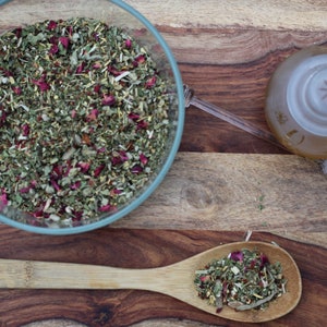 Migraine Tea, headache , loose leaf tea, migraine tea