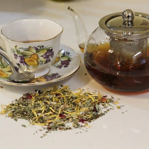 Inflammation Tea, loose leaf tea, inflammatory help, pain ease