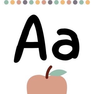 Letters of the Alphabet // A to Z // Preschool // Pre-K // Kindergarten