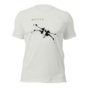 Rebel - v | star wars t-shirt | vintage starwars shirt | rebelion tshirt xwing x-wing