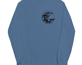 Dragon - Long Sleeve Shirt - front print