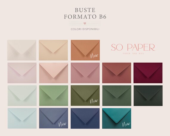 Buste Premium B6