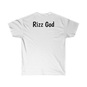 Ohio Rizz God Only in Ohio T-shirt Funny Meme Tiktok Lol - Etsy