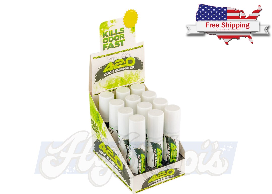 420 Odor Eliminator Spray Original Air Freshener Weed Smell Etsy